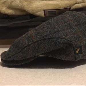 Mucros Irish Tweed Cap